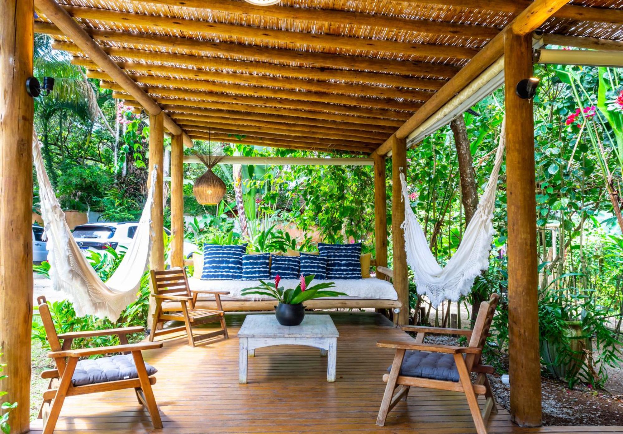 Casas Natureza Brasil Porto Seguro Exterior photo